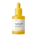 Medicube Kojic Acid Turmeric Niacinamide Serum frasco em fundo branco