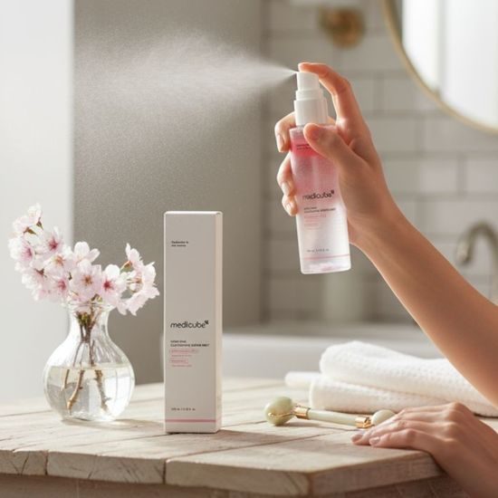 Bruma facial PDRN para glow imediato Glowthie Loja de Cosmética Coreana em Portugal