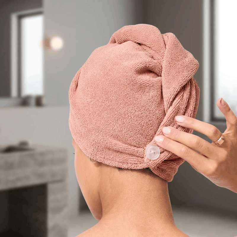 MicroFlex - Toalha de cabelo em microfibra Glowthie  Acessórios Glowthie Glowthie Portugal