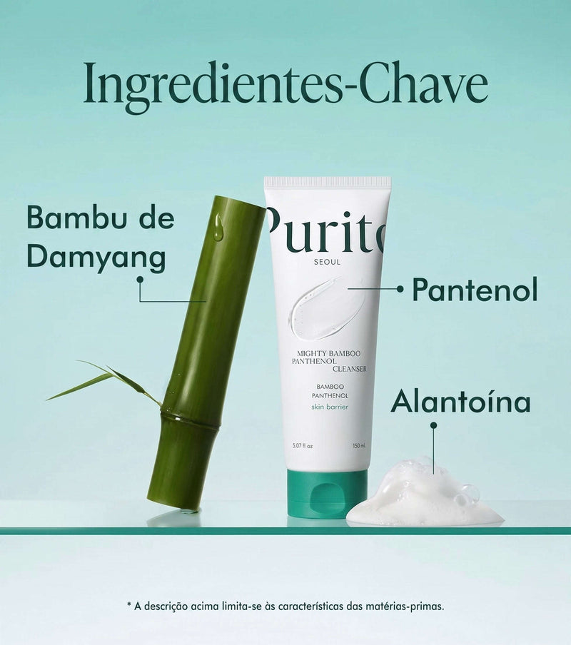 Ingredientes Chave Purito Bamboo 