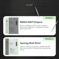 Mild Reedle Shot 2-Step Mask - VT Cosmetics- - Glowthieportugal