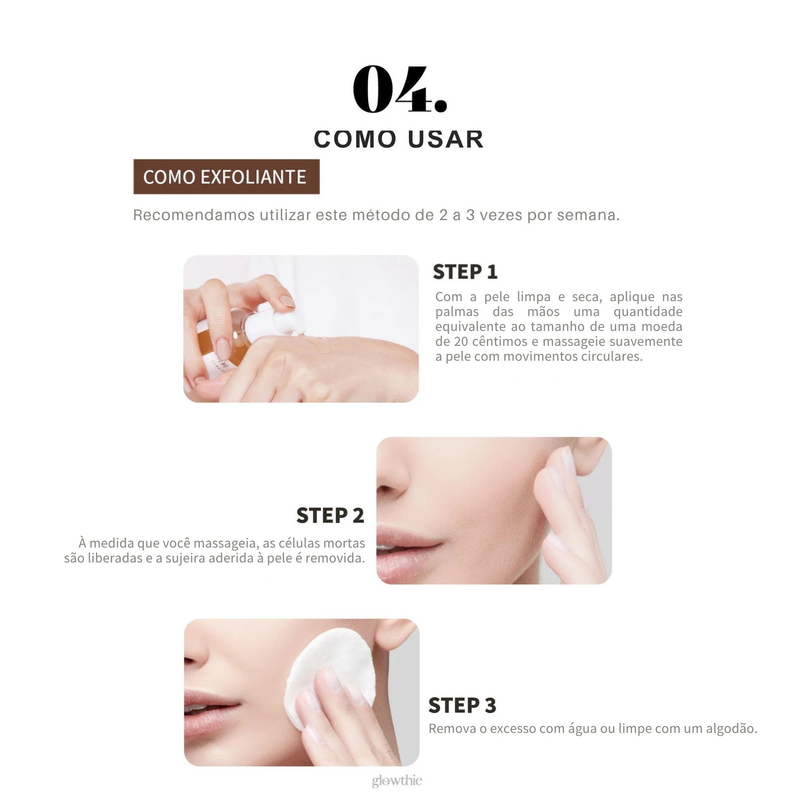 como usar a bean essence coreana como esfoliante 