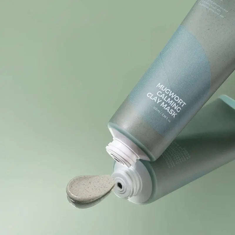 Mugwort Calming Clay Mask - Isntree- - Glowthieportugal