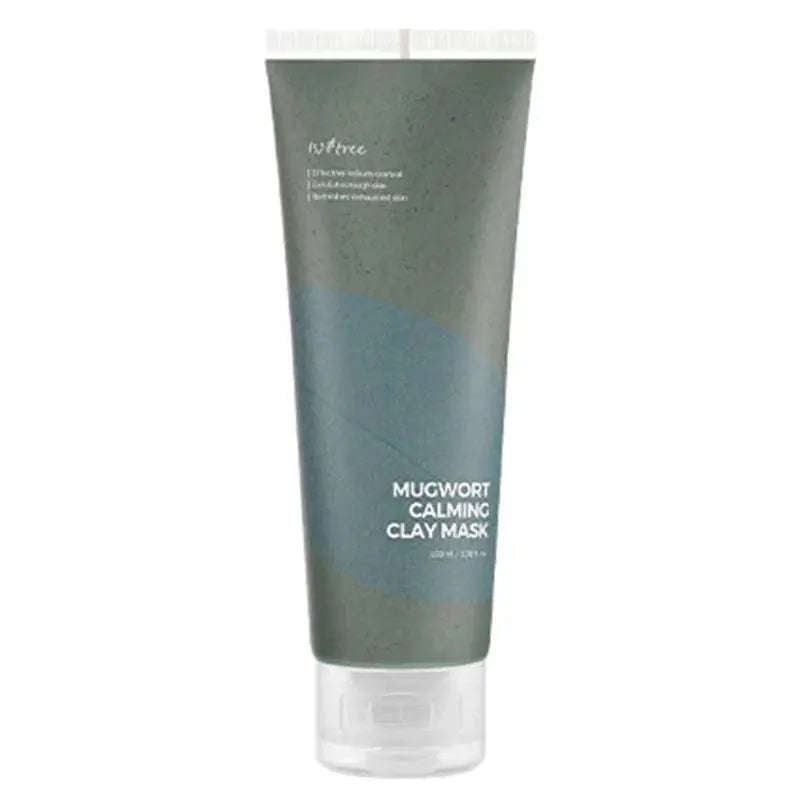 Mugwort Calming Clay Mask - Isntree- - Glowthieportugal