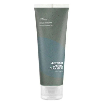 Mugwort Calming Clay Mask - Isntree- - Glowthieportugal