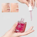 Aplicação e efeitos do sérum Anua Niacinamide 10% + TXA 4% para uma pele mais uniforme e luminosa