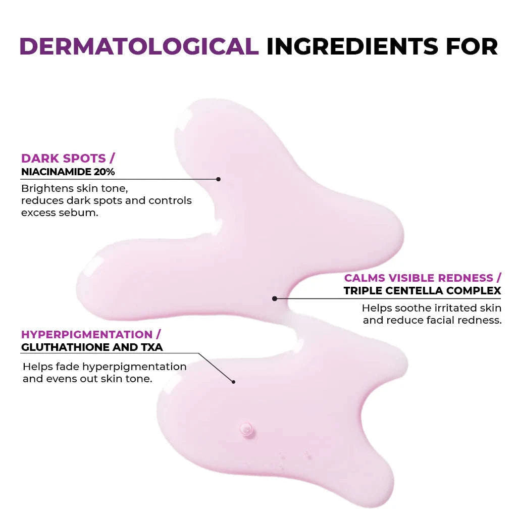 Embalagem do JUMISO Niacinamide 20 Serum 40ml