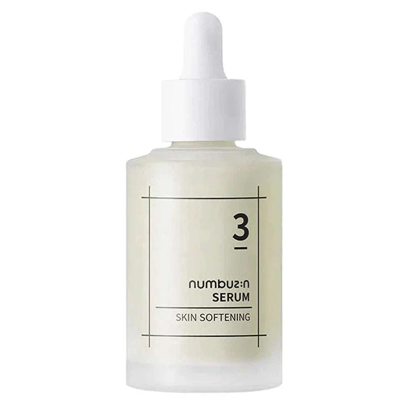 No.3 Skin Softening Serum NUMBUZIN  Glowthie