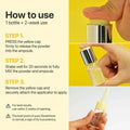 Como usar passo a passo No.5 Ampoule Numzubin TXA concentrada anti-manchas e marcas de acne.