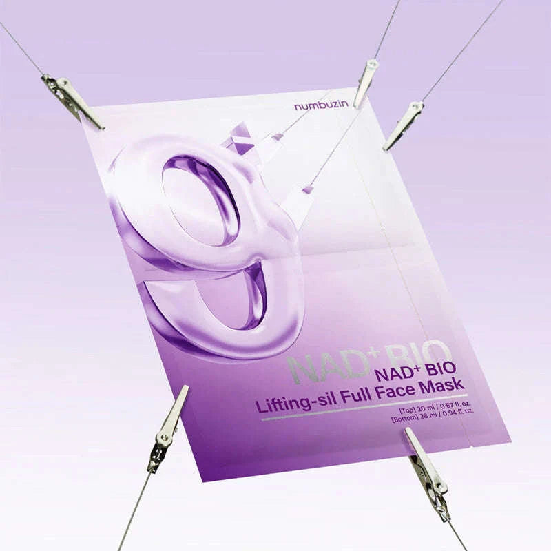 Numbuzin No.9 NAD Bio Lifting-sil Full Face Mask