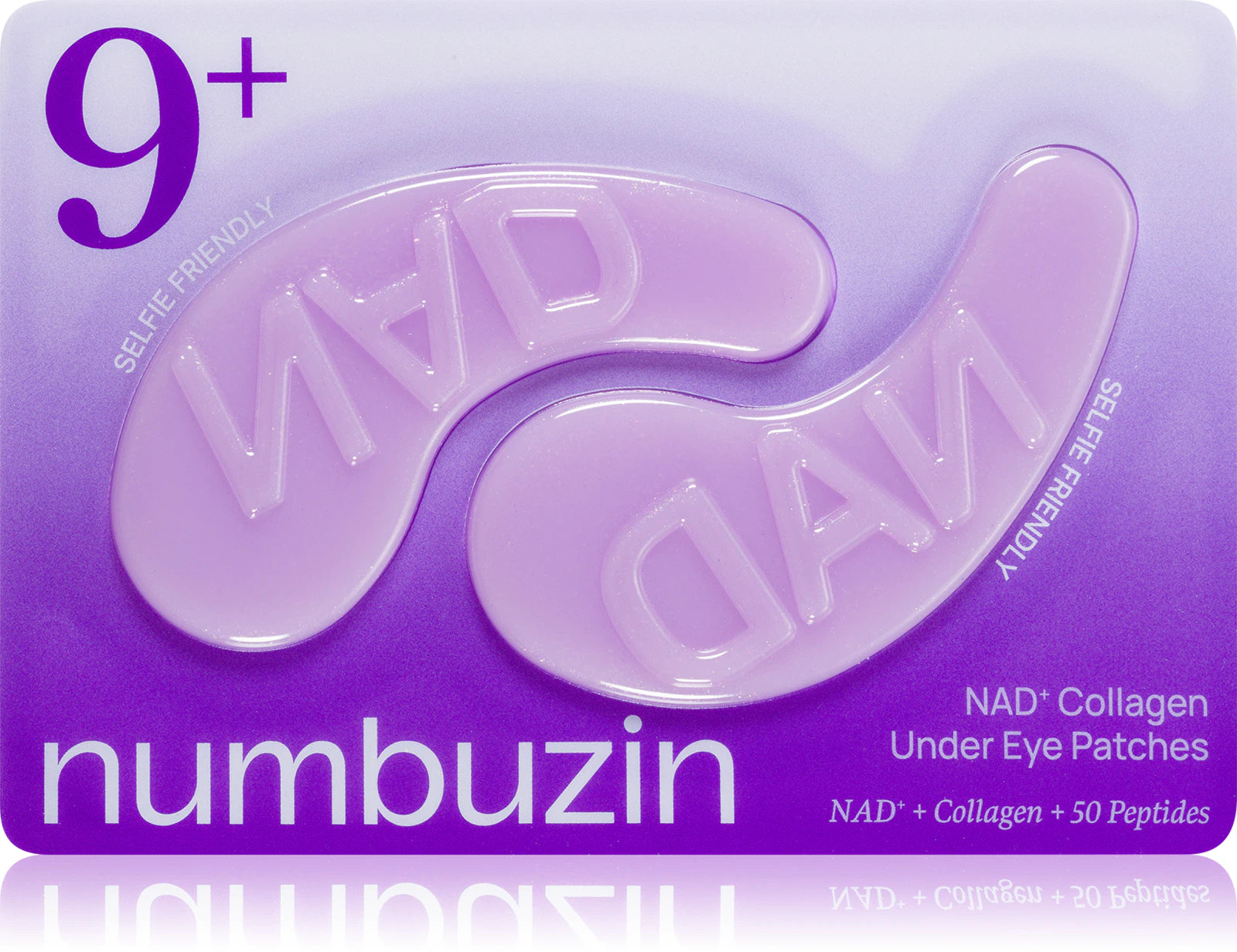 No.9 NAD+ Eye Patches NUMBUZIN  Glowthie pack individual com um par