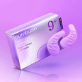 No.9 NAD+ Eye Patches NUMBUZIN  Glowthie Patches olhos colagénio NAD+ antes depois olheiras

