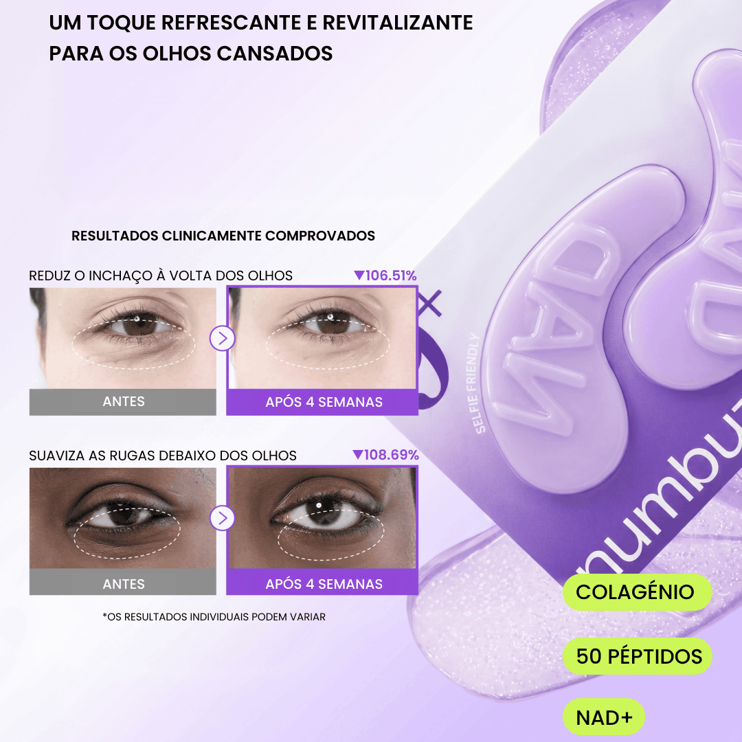 No.9 NAD+ Eye Patches NUMBUZIN  Glowthie