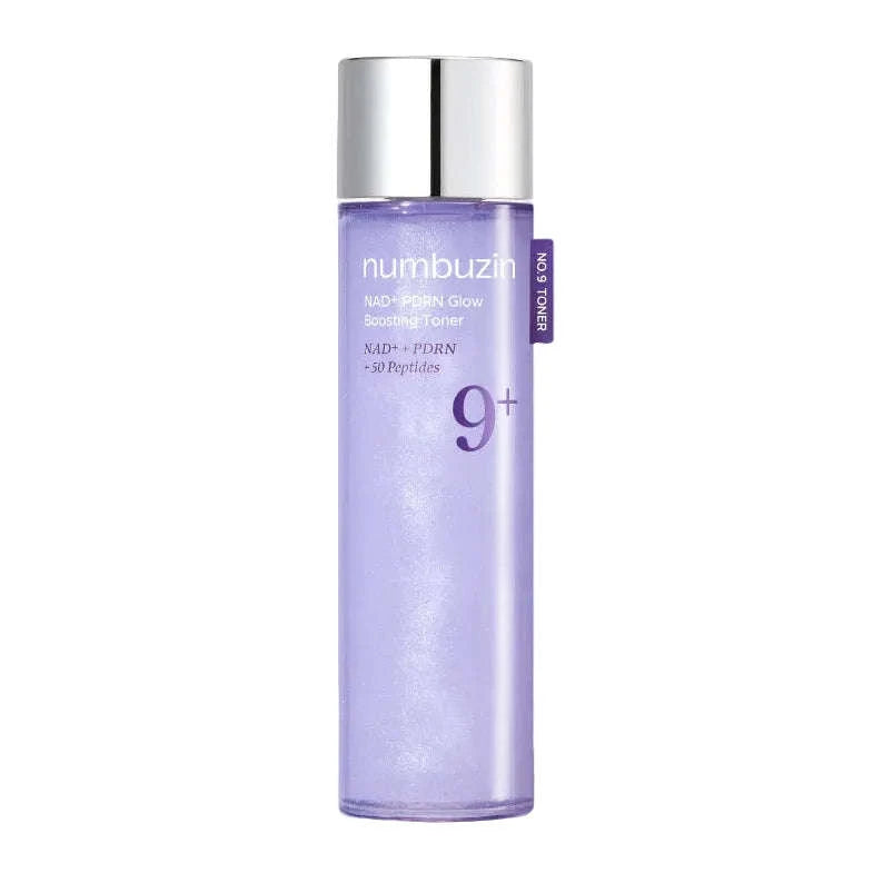 Embalagem do Numbuzin No.9 NAD PDRN Glow Boosting Toner 150ml