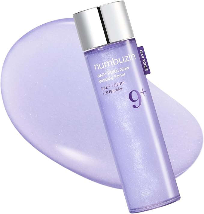 Textura leve do Numbuzin No.9 NAD PDRN Glow Boosting Toner