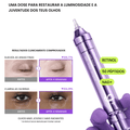 No.9 NAD+ Retinol Volumetox Eye Cream - Numbuzin efeito antes e depois resultados