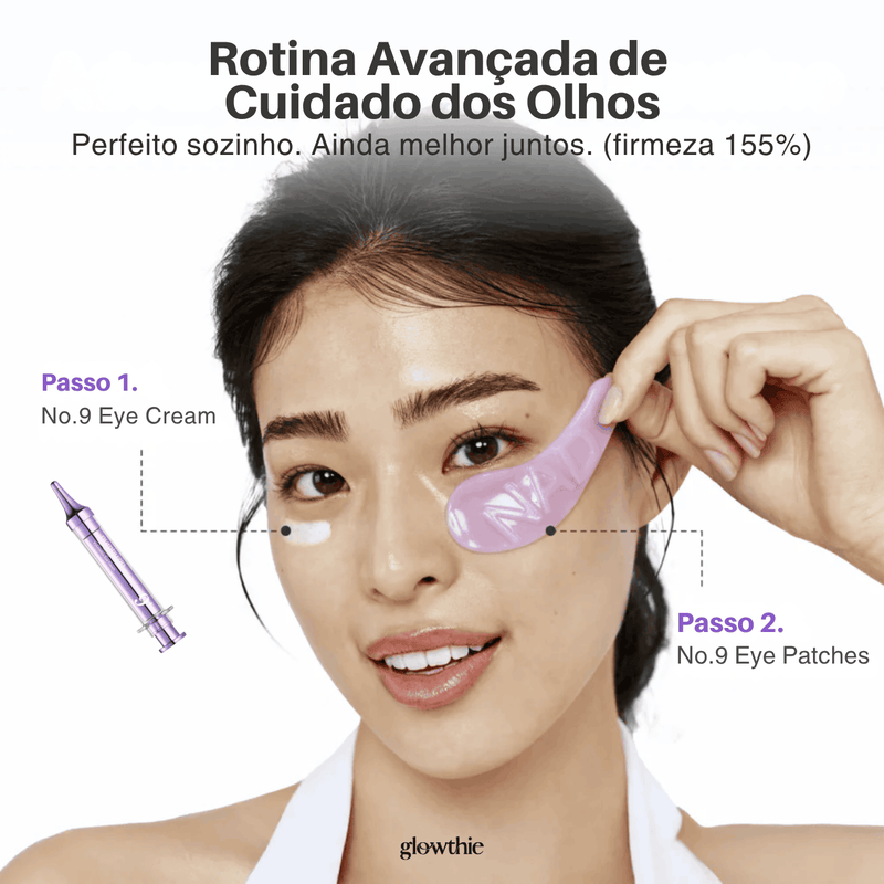 No.9 NAD+ Retinol Volumetox Eye Cream - Numbuzin NUMBUZIN  Glowthie