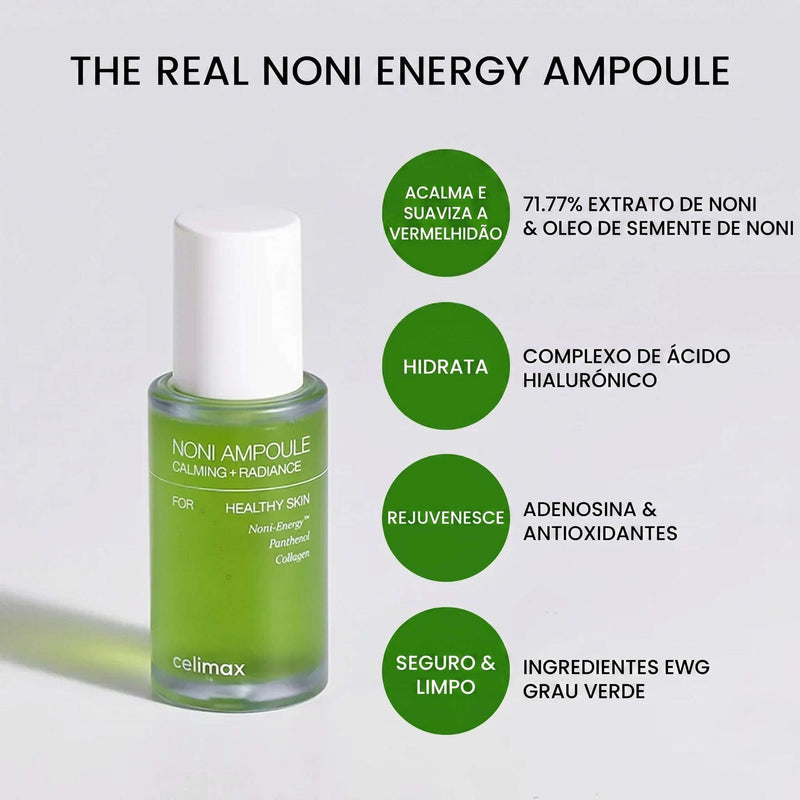 Caracteristicas do Celimax The Real Noni Energy Ampoule