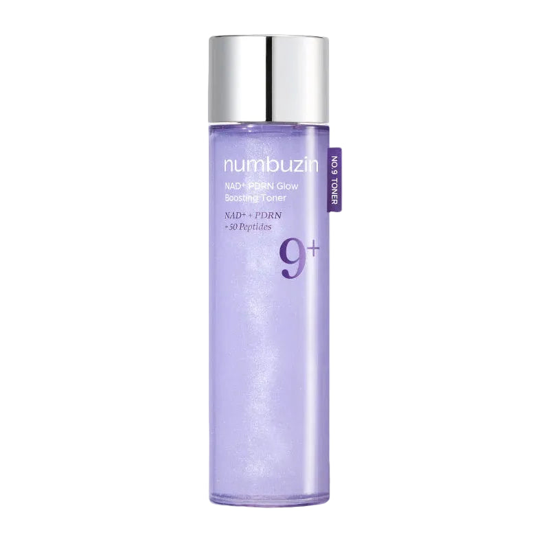 Embalagem do Numbuzin No.9 NAD PDRN Glow Boosting Toner 150ml