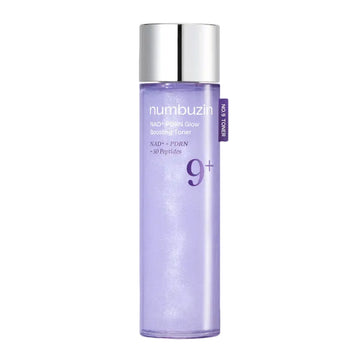 Embalagem do Numbuzin No.9 NAD PDRN Glow Boosting Toner 150ml
