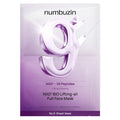  Embalagem da Numbuzin No.9 NAD Bio Lifting-sil Full Face Mask