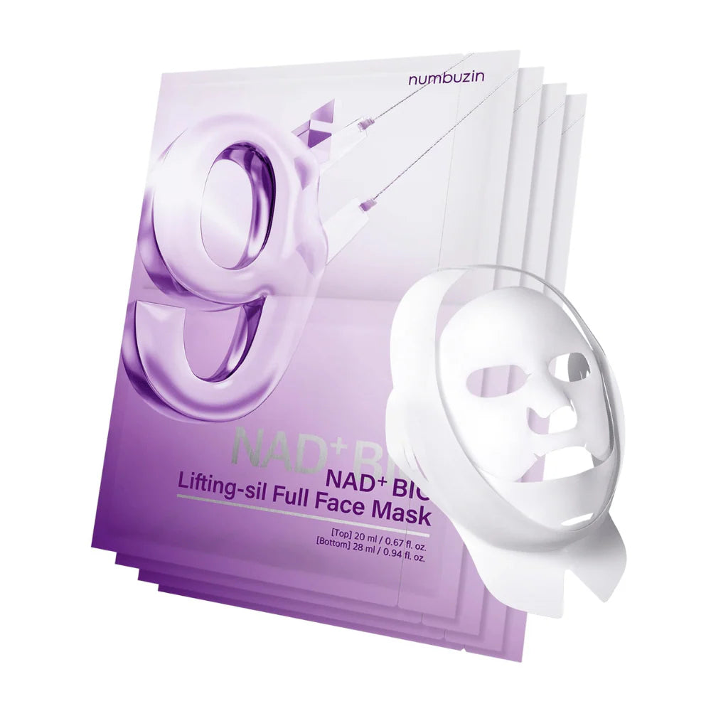 Numbuzin No.9 NAD Bio Lifting-sil Full Face Mask