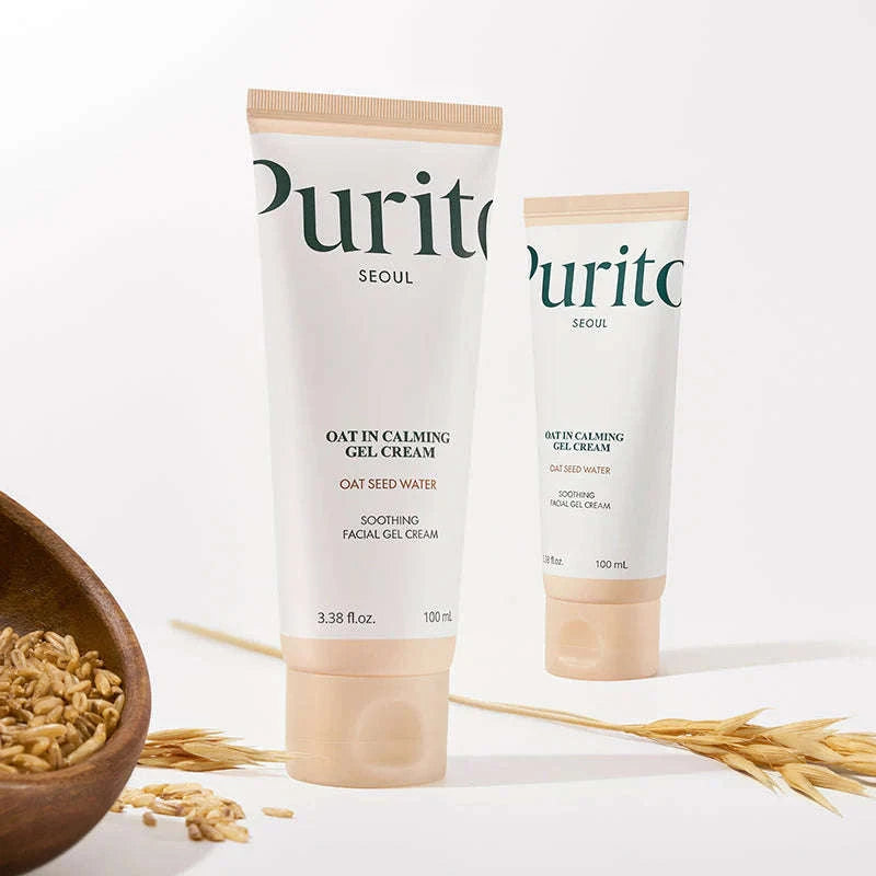 Oat-in Calming Gel Cream - Purito Seoul- - Glowthieportugal