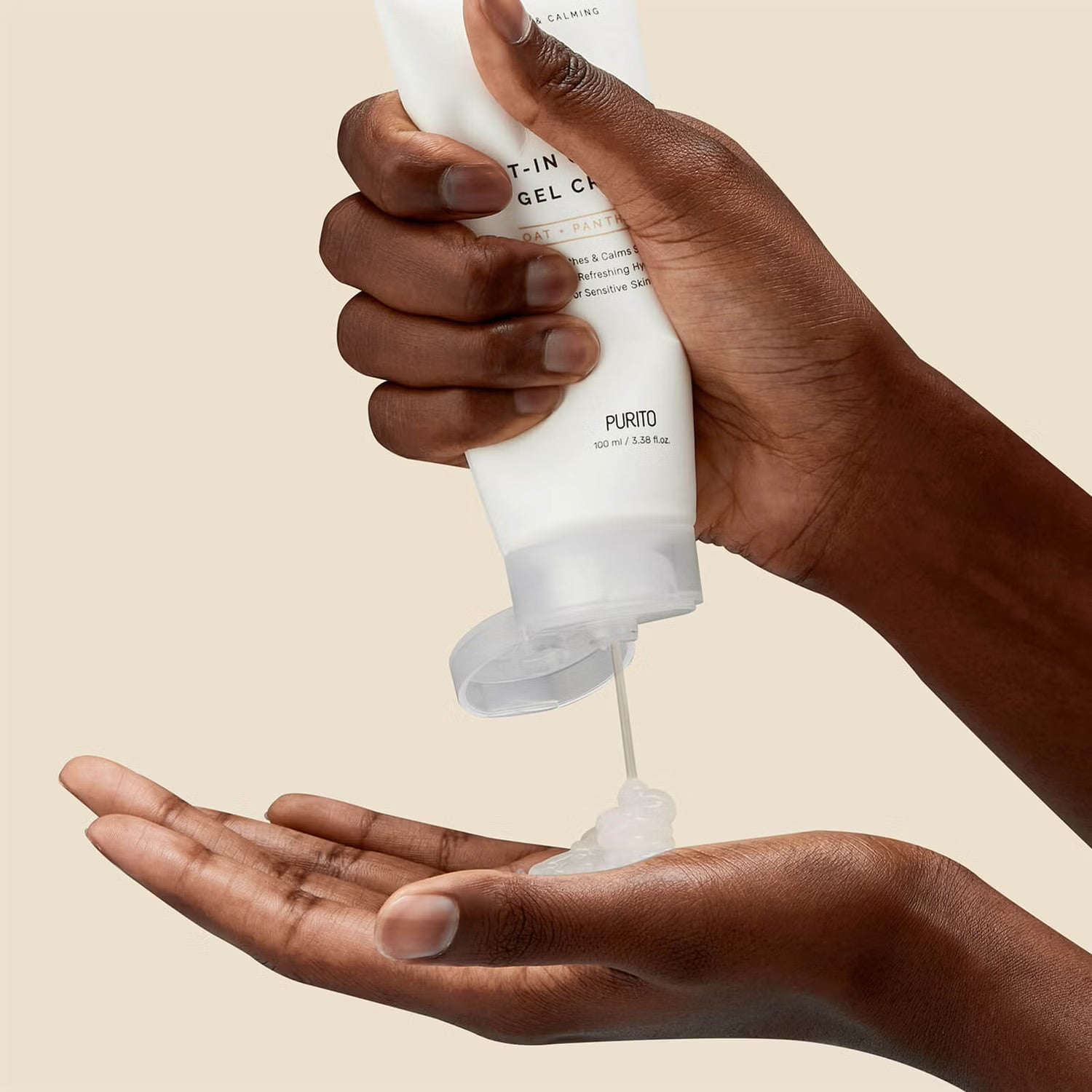 Oat-in Calming Gel Cream - Purito Seoul- - Glowthieportugal