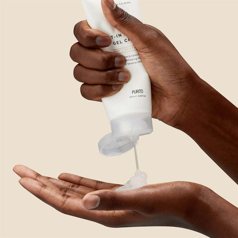 Oat-in Calming Gel Cream - Purito Seoul- - Glowthieportugal
