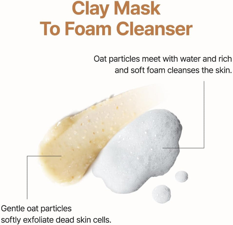 Oat In Gentle Exfoliating Face Cleanser Purito Seoul  Glowthie