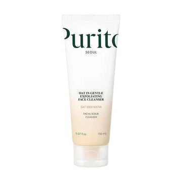 Oat In Gentle Exfoliating Face Cleanser Purito Seoul  Glowthie