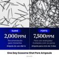 One Day Exosome Shot Pore Ampoule 2000 - Medicube- - Glowthieportugal
