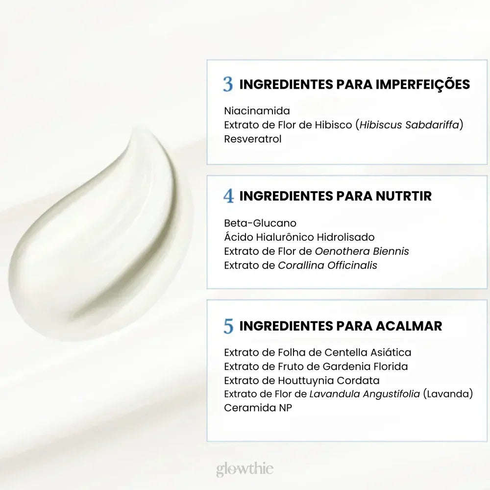 Creme Dr. Althea 345 Relief para regeneração da pele com acne – embalagem de 50ml