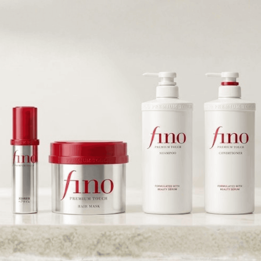 PACK - FINO PREMIUM HAIR CARE Glowthie  Kits Shiseido Glowthie Portugal