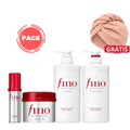 PACK - FINO PREMIUM HAIR CARE Glowthie  Kits Shiseido Glowthie Portugal