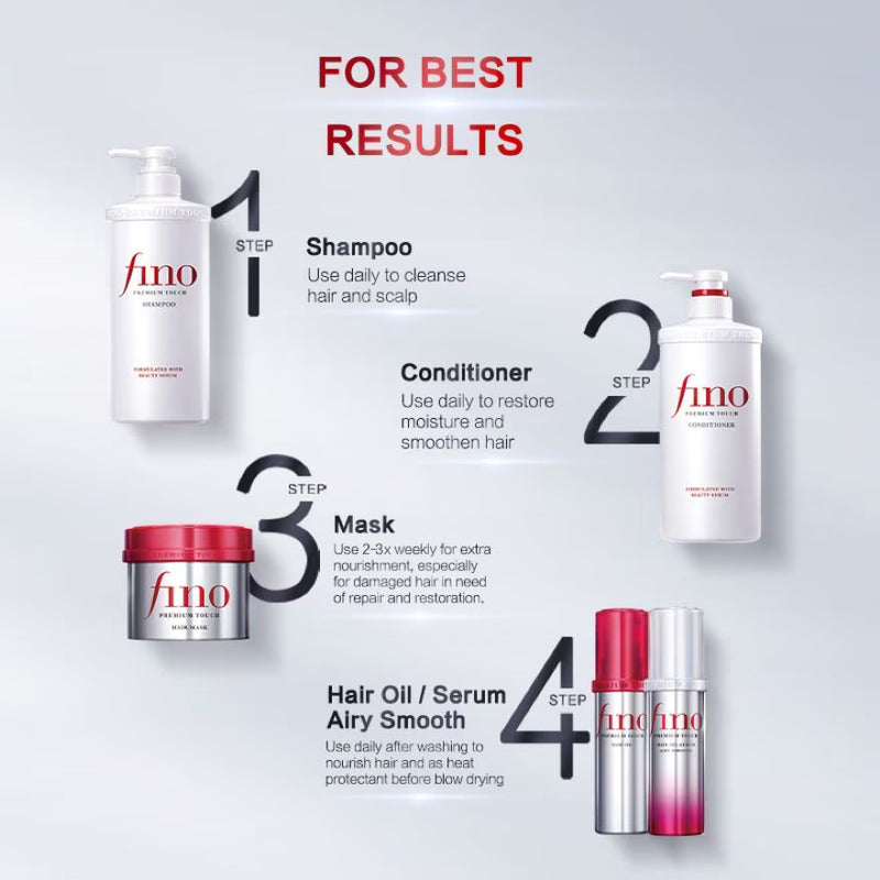 PACK - FINO PREMIUM HAIR CARE Glowthie  Kits Shiseido Glowthie Portugal