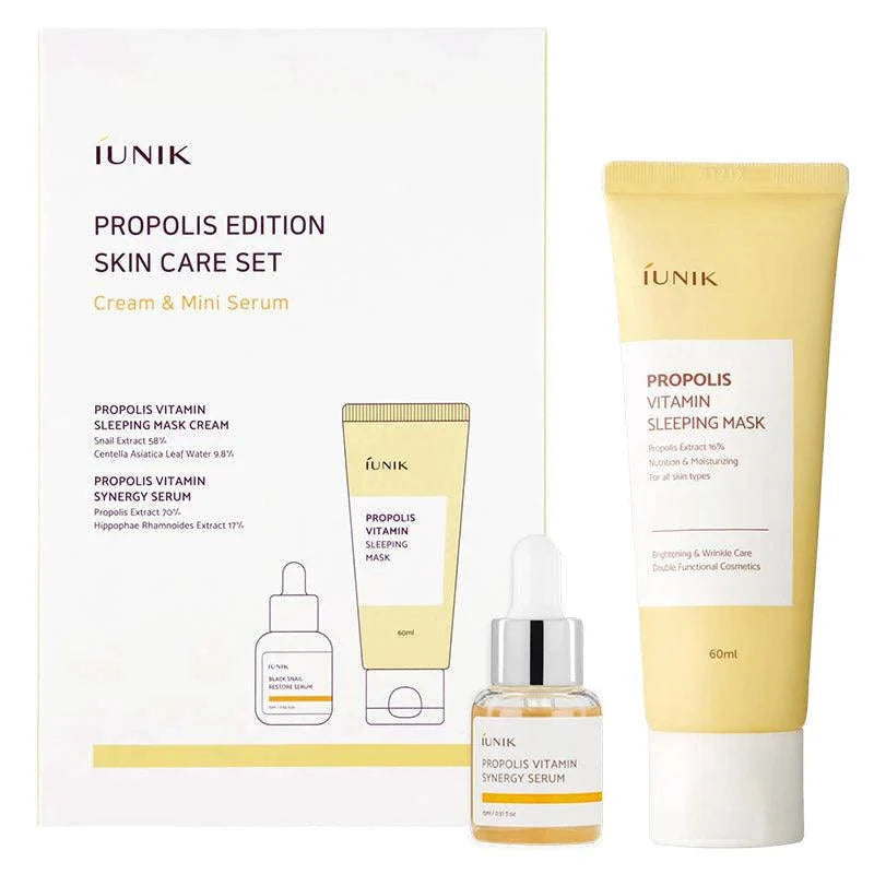 Propolis Edition Skin Care Set - Iunik- - Glowthieportugal