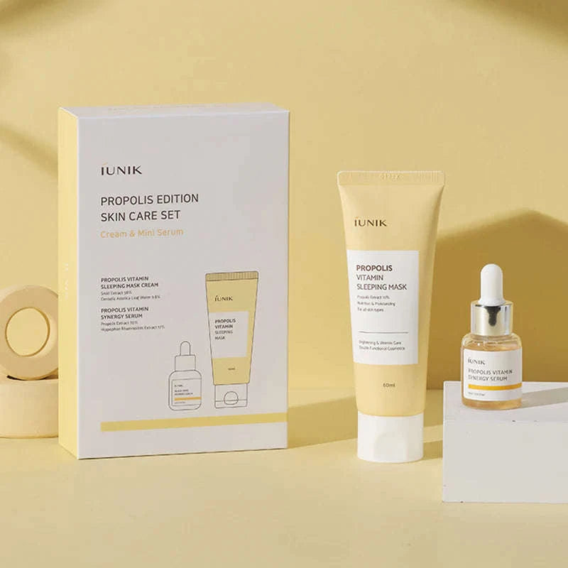 Propolis Edition Skin Care Set - Iunik- - Glowthieportugal