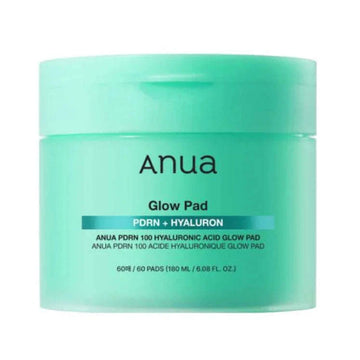 PDRN 100 Hyaluronic Acid Glow Pad - Anua- - Glowthieportugal