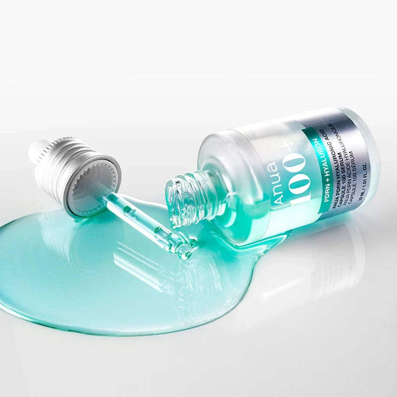 textura do Serum coreano com PDRN e acido hialuronico – Glowthie Loja de Cosmética Coreana em Portugal