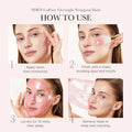 Como usar MEDICUBE PDRN Pink Caffeine Night Wrapping Mask