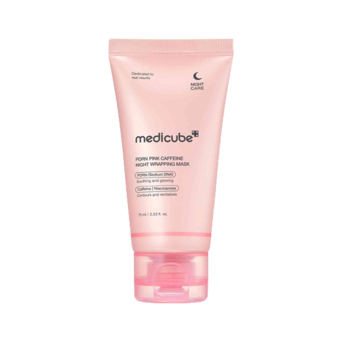 MEDICUBE PDRN Pink Caffeine Night Wrapping Mask 75ml