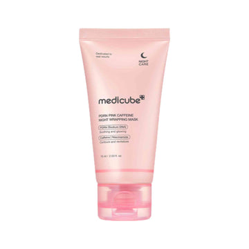 MEDICUBE PDRN Pink Caffeine Night Wrapping Mask 75ml
