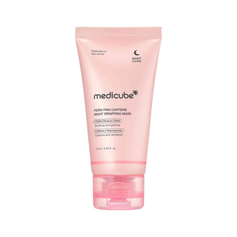 MEDICUBE PDRN Pink Caffeine Night Wrapping Mask 75ml