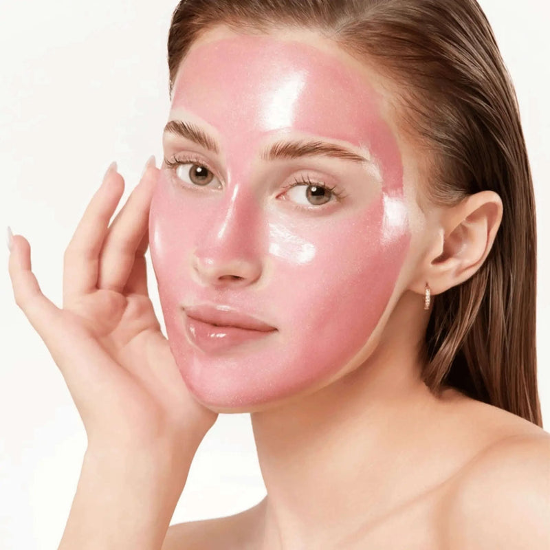 MEDICUBE PDRN Pink Caffeine Night Wrapping Mask 