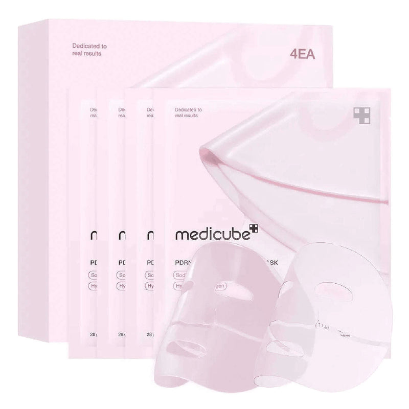 PDRN Pink Collagen Gel Mask Medicube  Glowthie