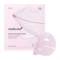 Máscara gel Medicube PDRN Pink Collagen Gel Mask Glowthie sobre fundo branco, Loja de Cosmética Coreana em Portugal