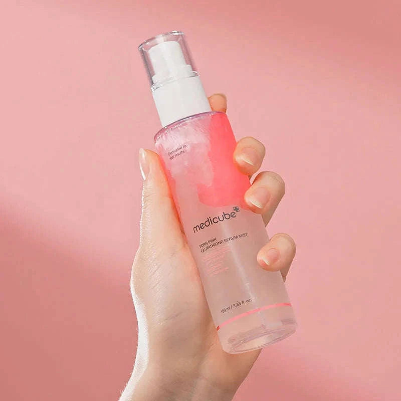 PDRN Pink Glutathione Serum Mist Glowthie Loja de Cosmética Coreana em Portugal
