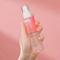 Bruma sérum iluminadora com PDRN — Glowthie Loja de Cosmética Coreana em Portugal. Textura fina da PDRN Pink Glutathione Serum Mist

