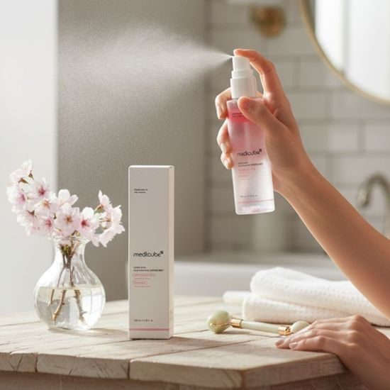 Bruma facial PDRN para glow imediato Glowthie Loja de Cosmética Coreana em Portugal